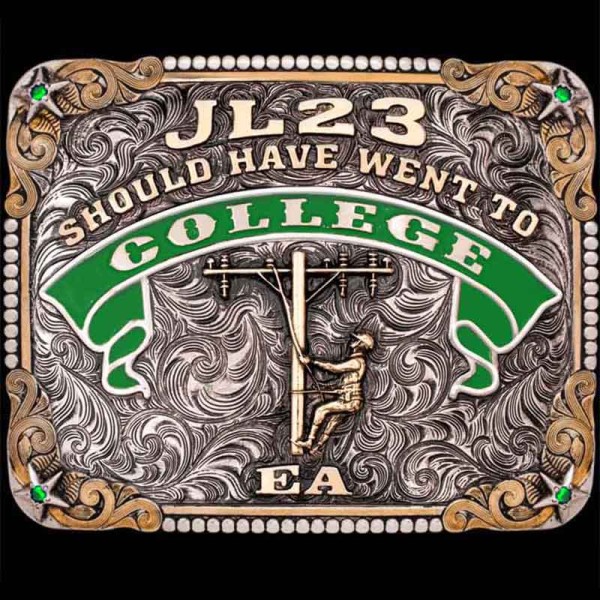 Stillwater Belt Buckle